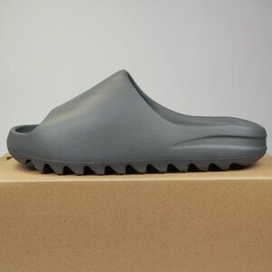 Adidas Yeezy Slate Grey-Size 11US-NEW WITH BOX- Unisex YZY SLIDE - ID2350